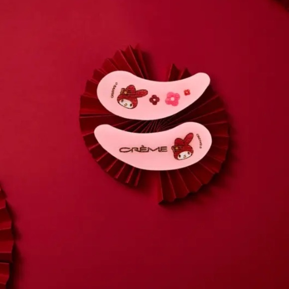 The Creme Shop x My Melody Gold Fortune! Hydrating Hydrogel Under Eye Patches - Picture 3 of 3